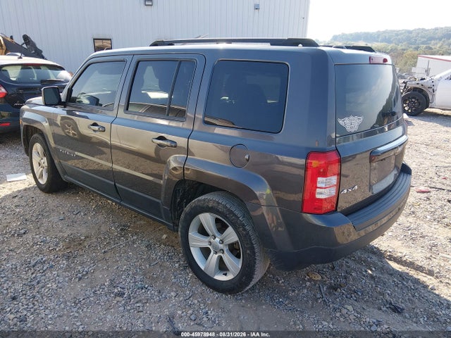 Продаж на аукціоні авто 2017 Jeep Patriot Latitude 4x4, vin: 1C4NJRFB2HD177878, номер лоту: 45978948