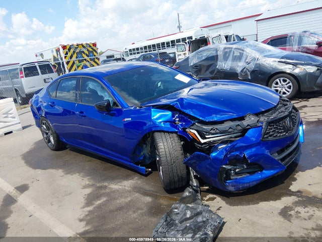Продаж на аукціоні авто 2021 Acura Tlx A-spec Package, vin: 19UUB6F58MA006874, номер лоту: 45978949