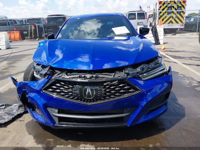 Продаж на аукціоні авто 2021 Acura Tlx A-spec Package, vin: 19UUB6F58MA006874, номер лоту: 45978949