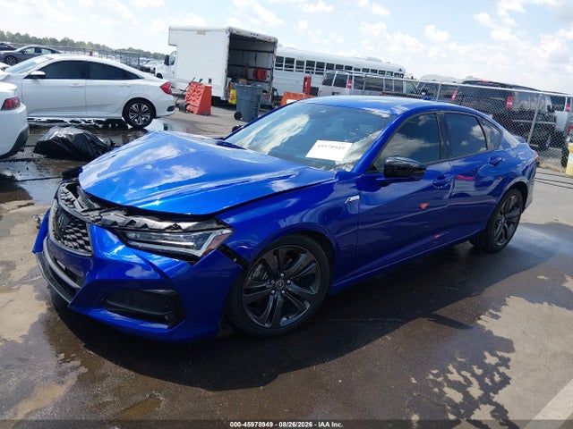 Продаж на аукціоні авто 2021 Acura Tlx A-spec Package, vin: 19UUB6F58MA006874, номер лоту: 45978949