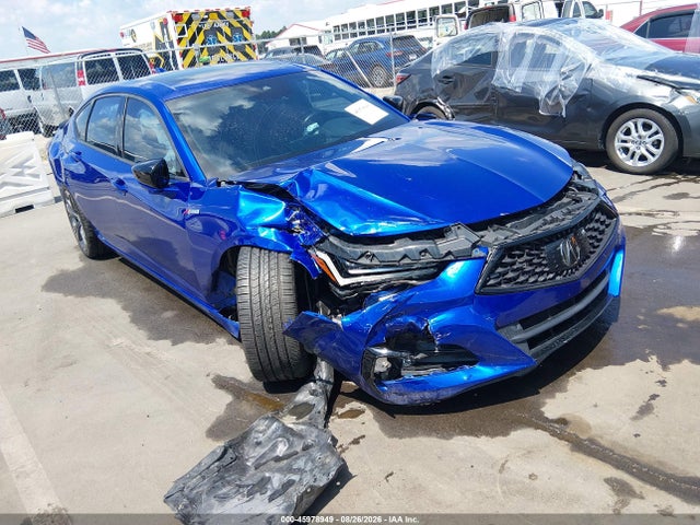 Продаж на аукціоні авто 2021 Acura Tlx A-spec Package, vin: 19UUB6F58MA006874, номер лоту: 45978949