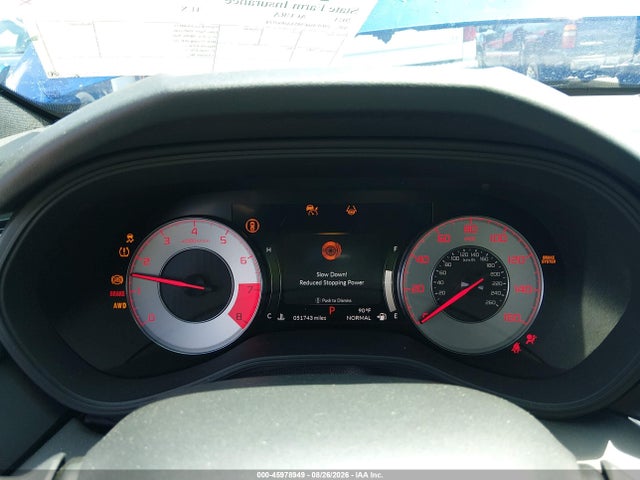 Продаж на аукціоні авто 2021 Acura Tlx A-spec Package, vin: 19UUB6F58MA006874, номер лоту: 45978949