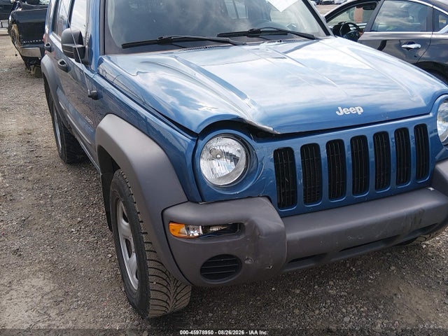 Продаж на аукціоні авто 2004 Jeep Liberty Sport, vin: 1J4GL48K94W329750, номер лоту: 45978950