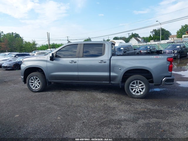 Aukcja sprzedaży 2020 Chevrolet Silverado 1500 4wd  Short Bed Lt, vin: 3GCPYDEKXLG209836, numer aukcji: 45978953