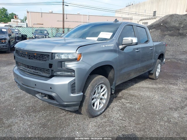 Aukcja sprzedaży 2020 Chevrolet Silverado 1500 4wd  Short Bed Lt, vin: 3GCPYDEKXLG209836, numer aukcji: 45978953