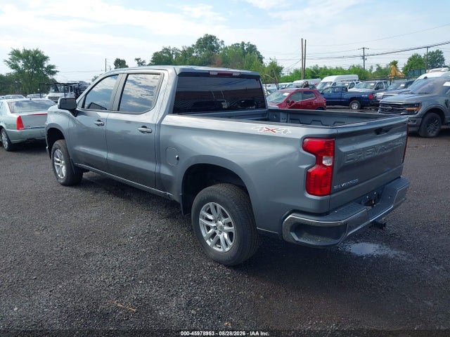 Aukcja sprzedaży 2020 Chevrolet Silverado 1500 4wd  Short Bed Lt, vin: 3GCPYDEKXLG209836, numer aukcji: 45978953