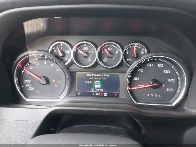 Aukcja sprzedaży 2020 Chevrolet Silverado 1500 4wd  Short Bed Lt, vin: 3GCPYDEKXLG209836, numer aukcji: 45978953
