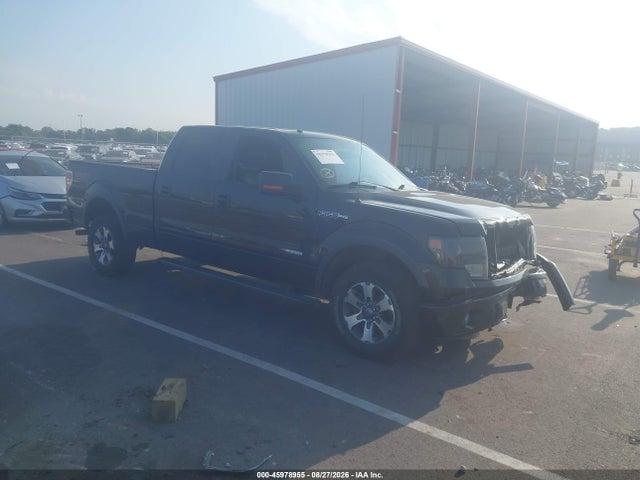 2014 Ford F-150 Fx4 მანქანა იყიდება აუქციონზე, vin: 1FTFW1ET9EKG12856, აუქციონის ნომერი: 45978955