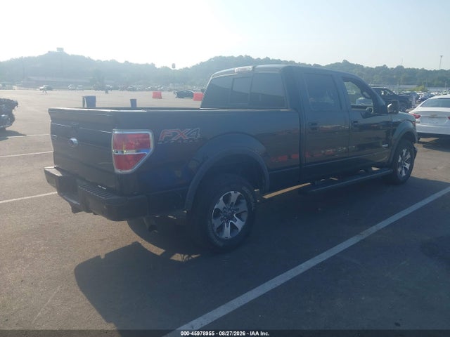 2014 Ford F-150 Fx4 მანქანა იყიდება აუქციონზე, vin: 1FTFW1ET9EKG12856, აუქციონის ნომერი: 45978955