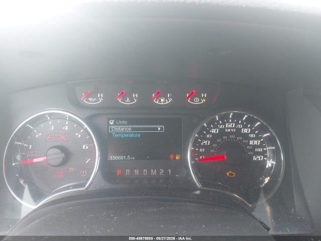 2014 Ford F-150 Fx4 მანქანა იყიდება აუქციონზე, vin: 1FTFW1ET9EKG12856, აუქციონის ნომერი: 45978955