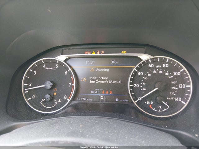 2023 Nissan Altima Sv Intelligent Awd მანქანა იყიდება აუქციონზე, vin: 1N4BL4DW6PN421410, აუქციონის ნომერი: 45978956