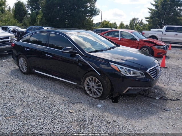 Auction sale of the 2015 Hyundai Sonata Limited, vin: 5NPE34AF6FH088989, lot number: 45978965