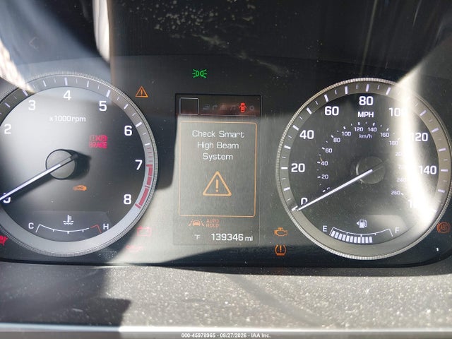 Продаж на аукціоні авто 2015 Hyundai Sonata Limited, vin: 5NPE34AF6FH088989, номер лоту: 45978965