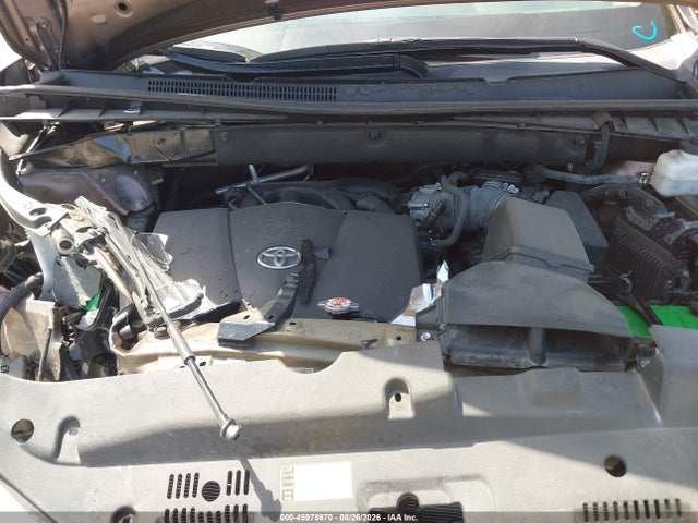 Toyota Highlander Xle 2019 5TDKZRFH4KS328408 Image 10