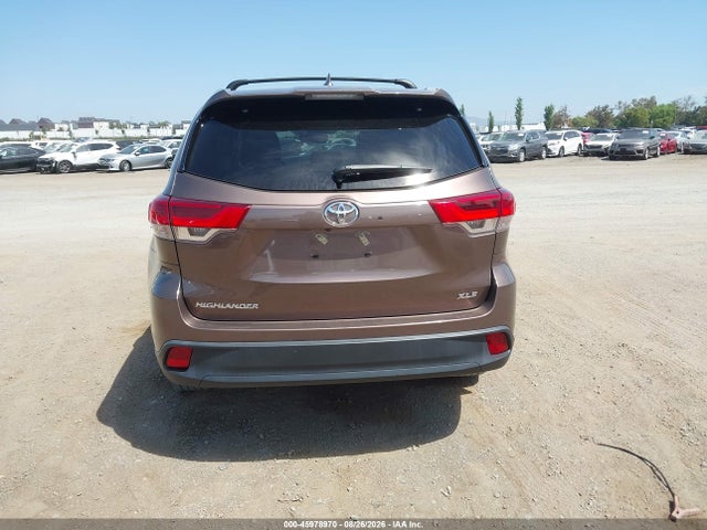 Toyota Highlander Xle 2019 5TDKZRFH4KS328408 Image 16