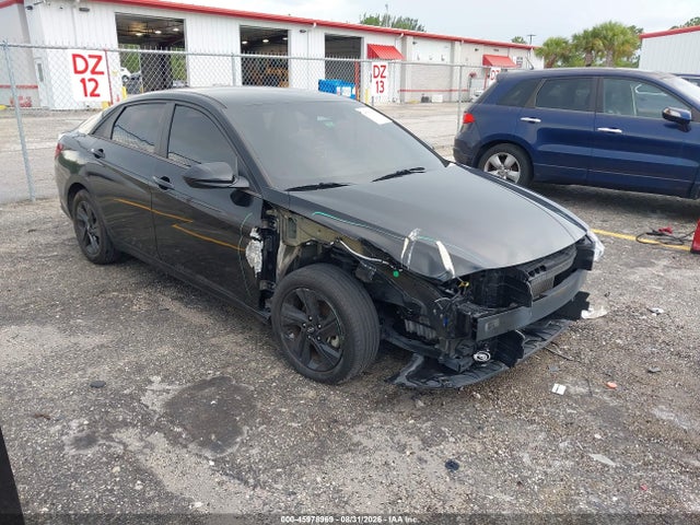 45978969 :رقم المزاد ، 5NPLM4AG9NH070157 vin ، 2022 Hyundai Elantra Sel مزاد بيع