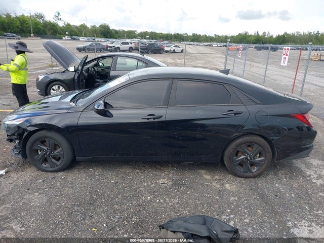 45978969 :رقم المزاد ، 5NPLM4AG9NH070157 vin ، 2022 Hyundai Elantra Sel مزاد بيع