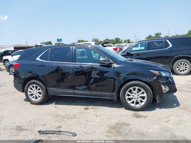 45978972 :رقم المزاد ، 2GNAXJEVXJ6221311 vin ، 2018 Chevrolet Equinox Lt مزاد بيع