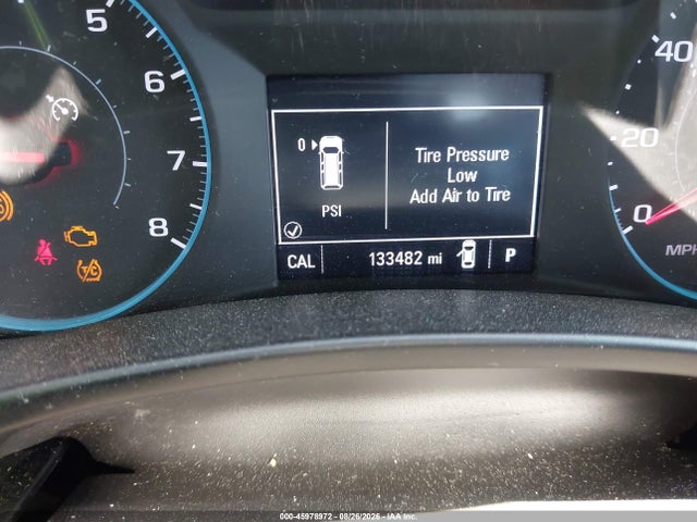 45978972 :رقم المزاد ، 2GNAXJEVXJ6221311 vin ، 2018 Chevrolet Equinox Lt مزاد بيع