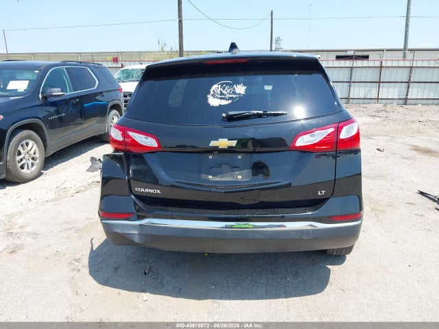 45978972 :رقم المزاد ، 2GNAXJEVXJ6221311 vin ، 2018 Chevrolet Equinox Lt مزاد بيع