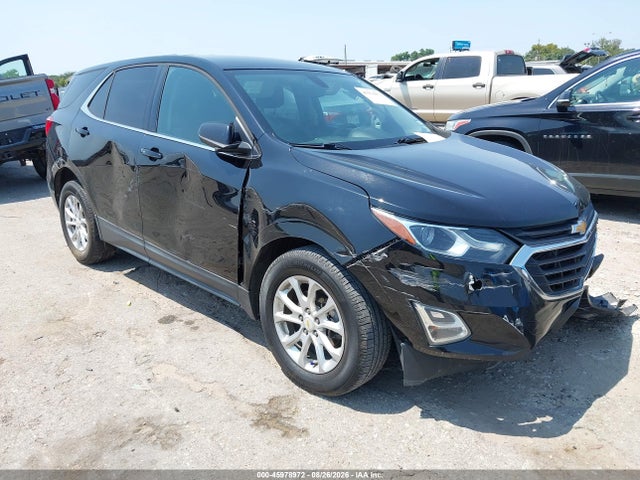 45978972 :رقم المزاد ، 2GNAXJEVXJ6221311 vin ، 2018 Chevrolet Equinox Lt مزاد بيع