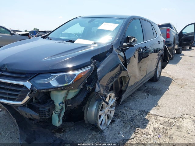 45978972 :رقم المزاد ، 2GNAXJEVXJ6221311 vin ، 2018 Chevrolet Equinox Lt مزاد بيع