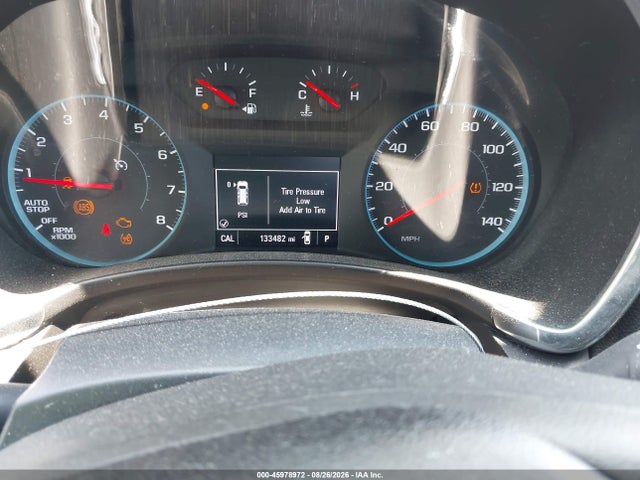 45978972 :رقم المزاد ، 2GNAXJEVXJ6221311 vin ، 2018 Chevrolet Equinox Lt مزاد بيع