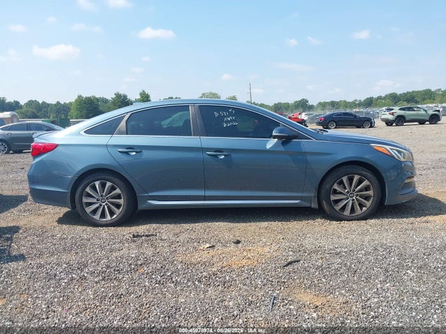 Продажа на аукционе авто 2015 Hyundai Sonata Sport, vin: 5NPE34AF9FH154810, номер лота: 45978974