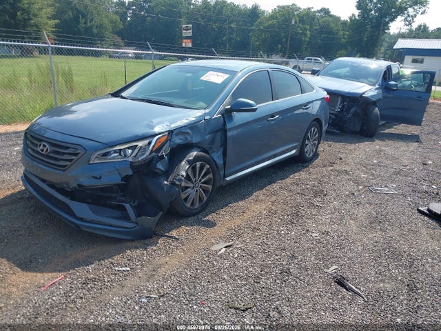 Продажа на аукционе авто 2015 Hyundai Sonata Sport, vin: 5NPE34AF9FH154810, номер лота: 45978974