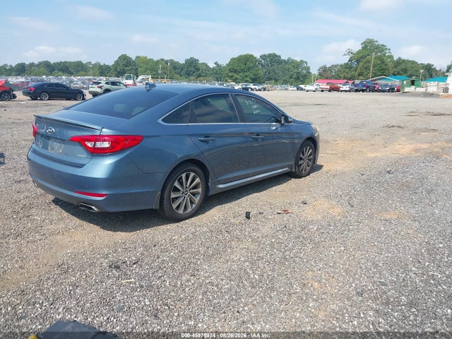 Продажа на аукционе авто 2015 Hyundai Sonata Sport, vin: 5NPE34AF9FH154810, номер лота: 45978974