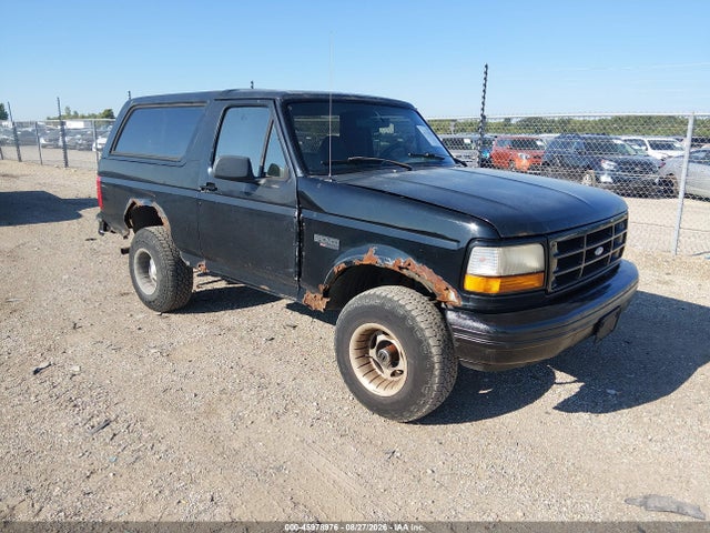 1995 Ford Bronco U100 მანქანა იყიდება აუქციონზე, vin: 1FMEU15H3SLB03800, აუქციონის ნომერი: 45978976