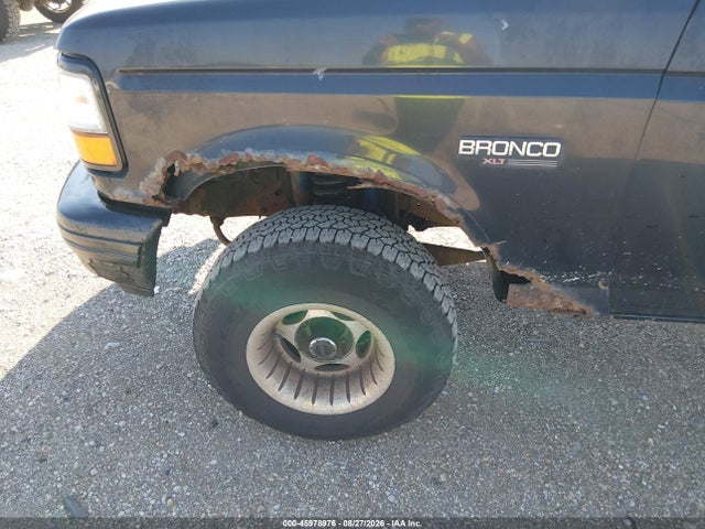 1995 Ford Bronco U100 მანქანა იყიდება აუქციონზე, vin: 1FMEU15H3SLB03800, აუქციონის ნომერი: 45978976