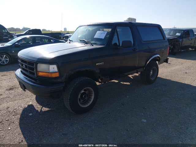 1995 Ford Bronco U100 მანქანა იყიდება აუქციონზე, vin: 1FMEU15H3SLB03800, აუქციონის ნომერი: 45978976