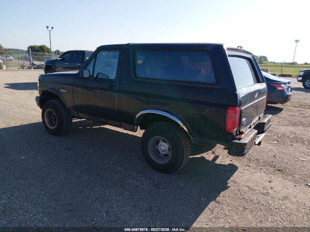 1995 Ford Bronco U100 მანქანა იყიდება აუქციონზე, vin: 1FMEU15H3SLB03800, აუქციონის ნომერი: 45978976
