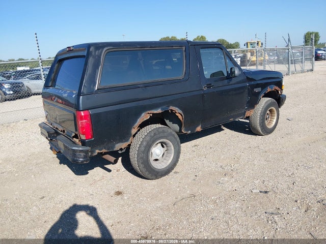1995 Ford Bronco U100 მანქანა იყიდება აუქციონზე, vin: 1FMEU15H3SLB03800, აუქციონის ნომერი: 45978976