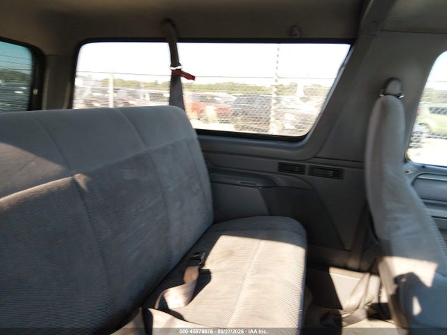 1995 Ford Bronco U100 მანქანა იყიდება აუქციონზე, vin: 1FMEU15H3SLB03800, აუქციონის ნომერი: 45978976