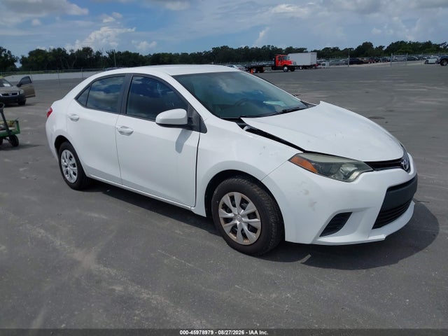 Продажа на аукционе авто 2014 Toyota Corolla L, vin: 2T1BURHE5EC144934, номер лота: 45978979