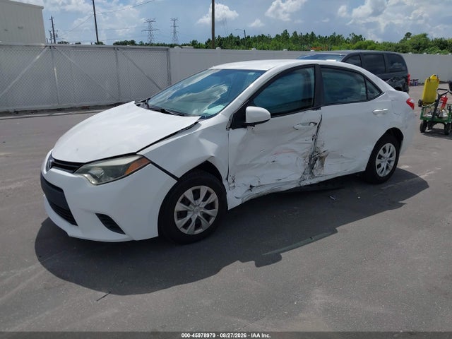 Aukcja sprzedaży 2014 Toyota Corolla L, vin: 2T1BURHE5EC144934, numer aukcji: 45978979