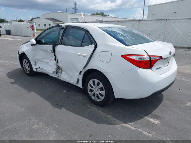 Aukcja sprzedaży 2014 Toyota Corolla L, vin: 2T1BURHE5EC144934, numer aukcji: 45978979