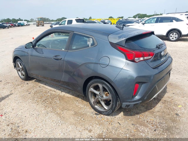 Продажа на аукционе авто 2019 Hyundai Veloster 2.0, vin: KMHTG6AF5KU010433, номер лота: 45978980