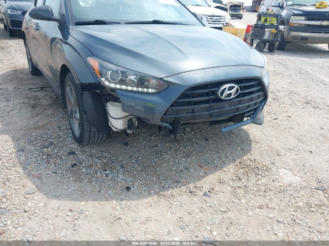 Продажа на аукционе авто 2019 Hyundai Veloster 2.0, vin: KMHTG6AF5KU010433, номер лота: 45978980