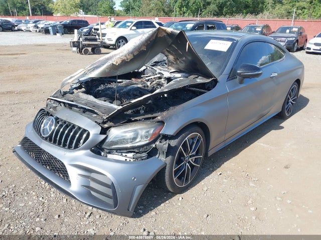 Продажа на аукционе авто 2019 Mercedes-benz Amg C 43 4matic, vin: WDDWJ6EB3KF859013, номер лота: 45978981