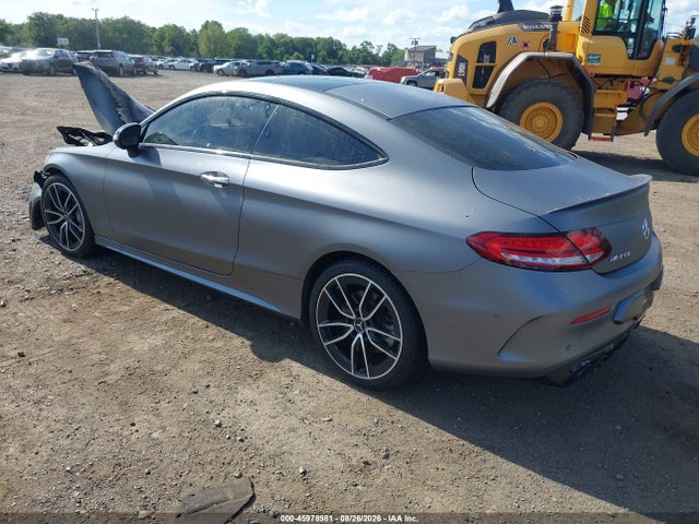 Продажа на аукционе авто 2019 Mercedes-benz Amg C 43 4matic, vin: WDDWJ6EB3KF859013, номер лота: 45978981