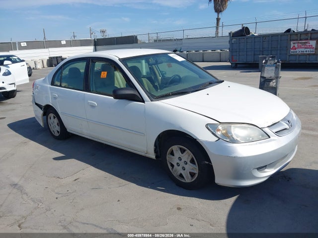 Aukcja sprzedaży 2004 Honda Civic Gx, vin: 1HGEN26454L000661, numer aukcji: 45978984