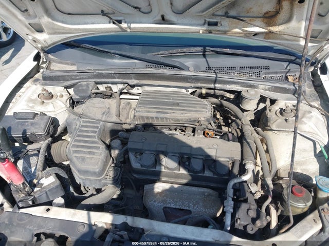 Aukcja sprzedaży 2004 Honda Civic Gx, vin: 1HGEN26454L000661, numer aukcji: 45978984