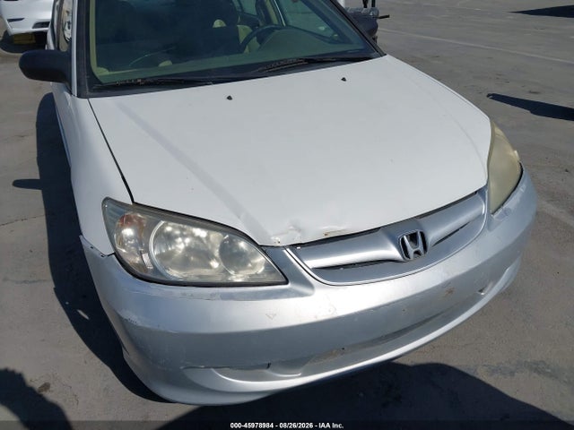 Aukcja sprzedaży 2004 Honda Civic Gx, vin: 1HGEN26454L000661, numer aukcji: 45978984