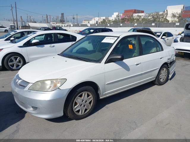 Aukcja sprzedaży 2004 Honda Civic Gx, vin: 1HGEN26454L000661, numer aukcji: 45978984