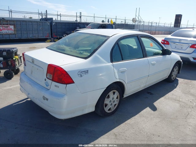 Aukcja sprzedaży 2004 Honda Civic Gx, vin: 1HGEN26454L000661, numer aukcji: 45978984