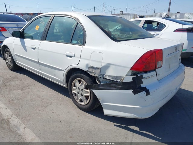 Aukcja sprzedaży 2004 Honda Civic Gx, vin: 1HGEN26454L000661, numer aukcji: 45978984