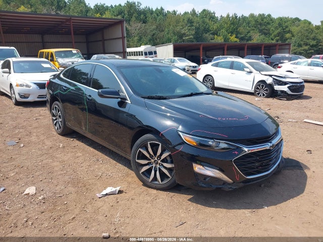 45978990 :رقم المزاد ، 1G1ZG5ST2NF211687 vin ، 2022 Chevrolet Malibu Fwd Rs مزاد بيع